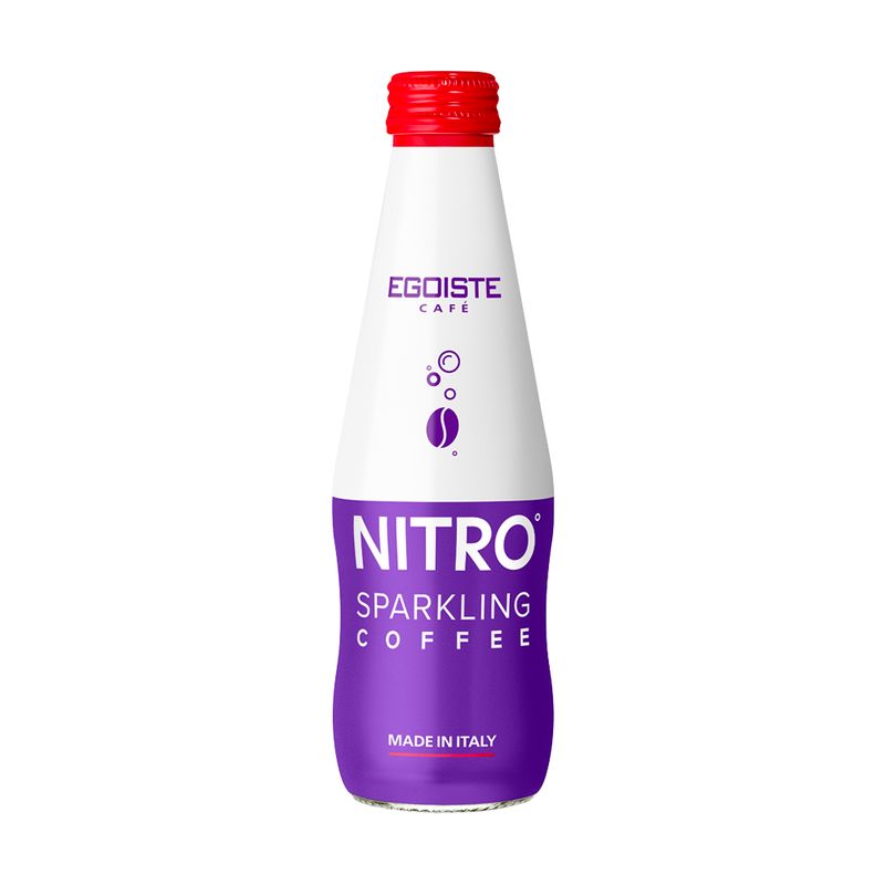 Напиток кофейный среднегазированный "Nitro", Egoiste Cafe, 250 мл