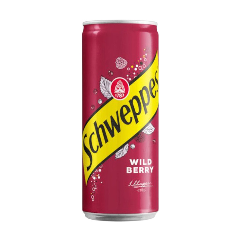 Нап Schweppes б/а сильногаз 0,33л Асс