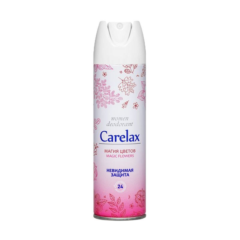 Женский дезодорант, Carelax, 150 мл, в ассортименте