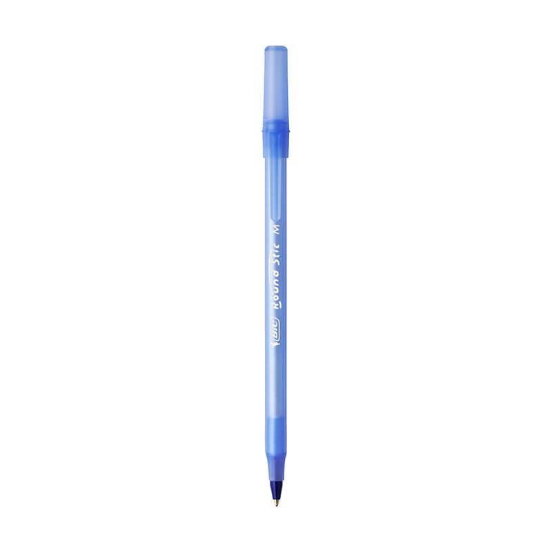 Набор шариковых ручек "Round Stic Exact", BIC, 6 шт.
