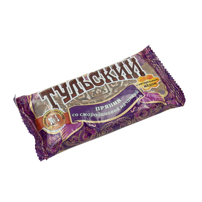 Пряник "Тульский" с фруктовой начинкой, 140 г
