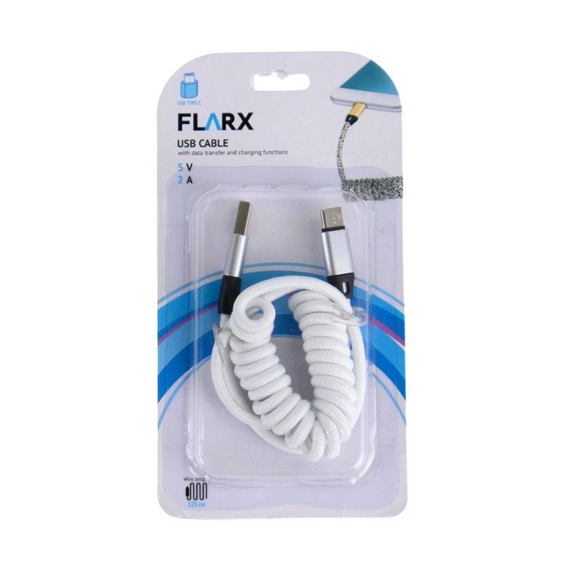 Кабель USB, 125 см. (Type-C)