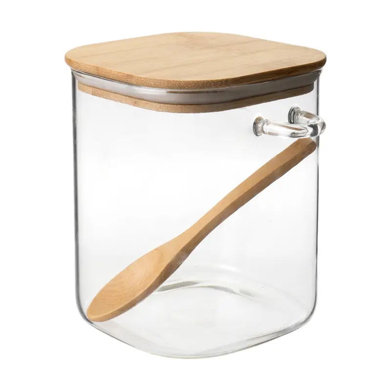 Банка с ложкой, O`Kitchen, 900 мл