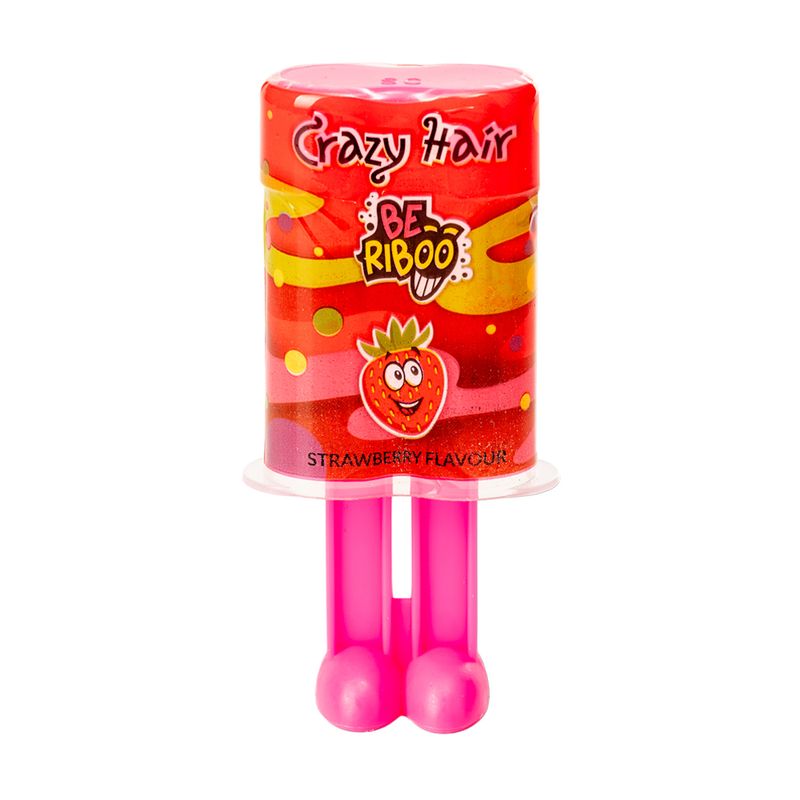 Жидкие конфеты Beriboo Crazy Hair, 20 г, в ассортименте