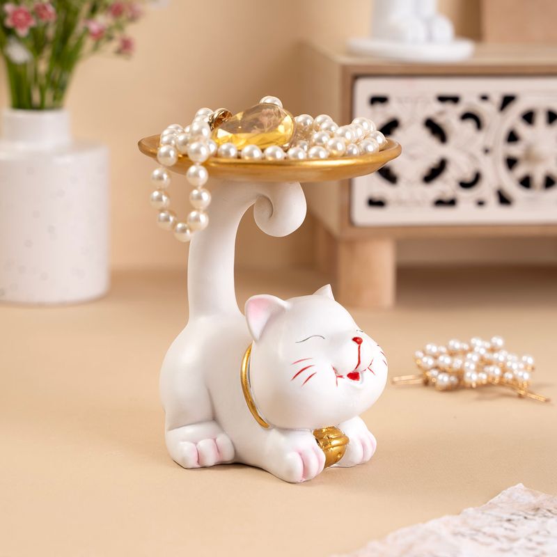 Фигурка-подставка для мелочей, 10х5,2х14,5 см, в ассортименте