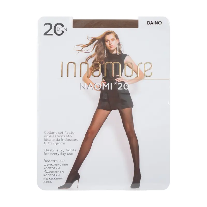 Колготки "Naomi", INNAMORE, 20 den, в ассортименте
