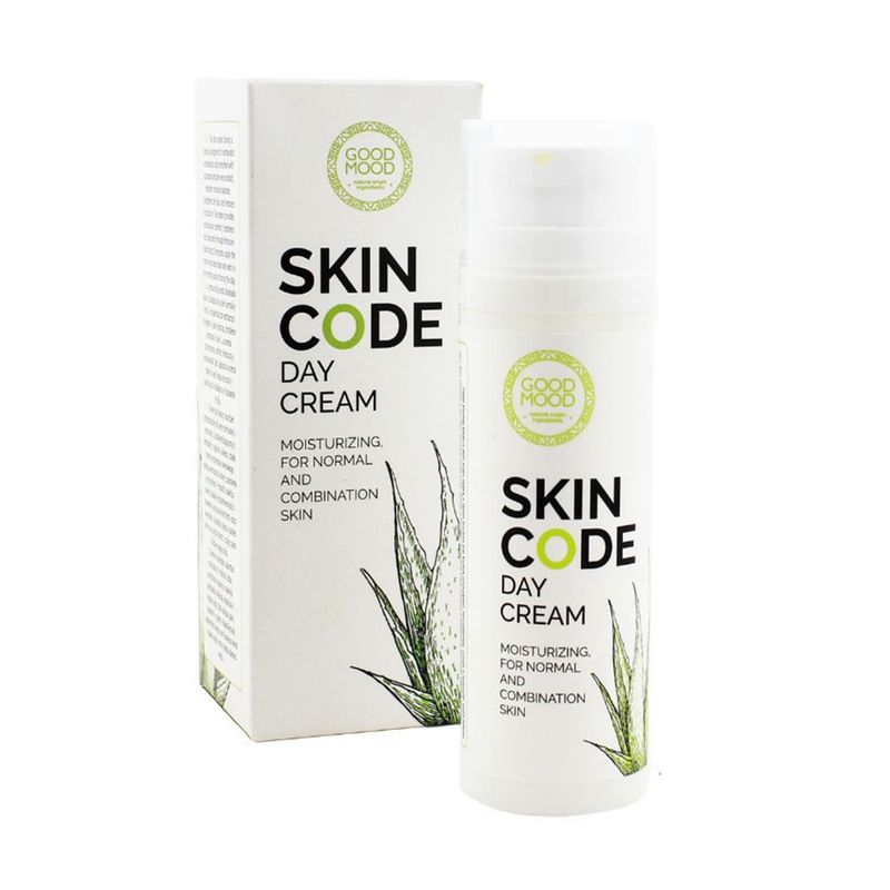 Крем для лица "Skin Code", Good Mood, 50 мл