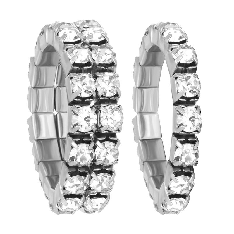 Кольцо эластичное, INSTYLE, 2 шт., в ассортименте