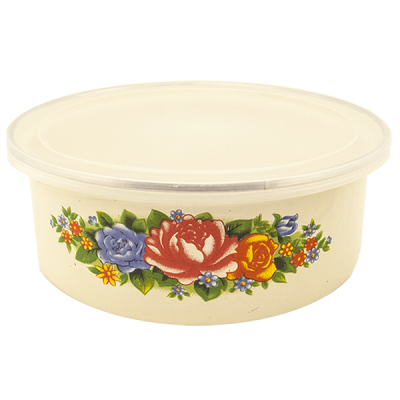 Миска с крышкой, 1,35 л