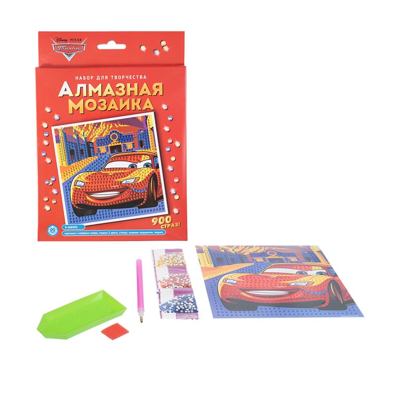 Набор для творчества "Алмазная мозаика", Лев, в ассортименте