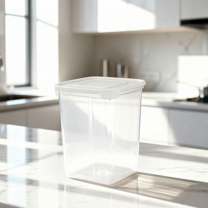 Банка для сыпучих продуктов, ПОЛИМЕРБЫТ, 1 л, в ассортименте