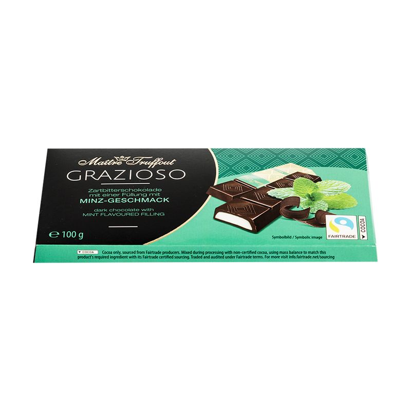 Шоколад Grazioso 100г (8х12,5г), в ассортименте