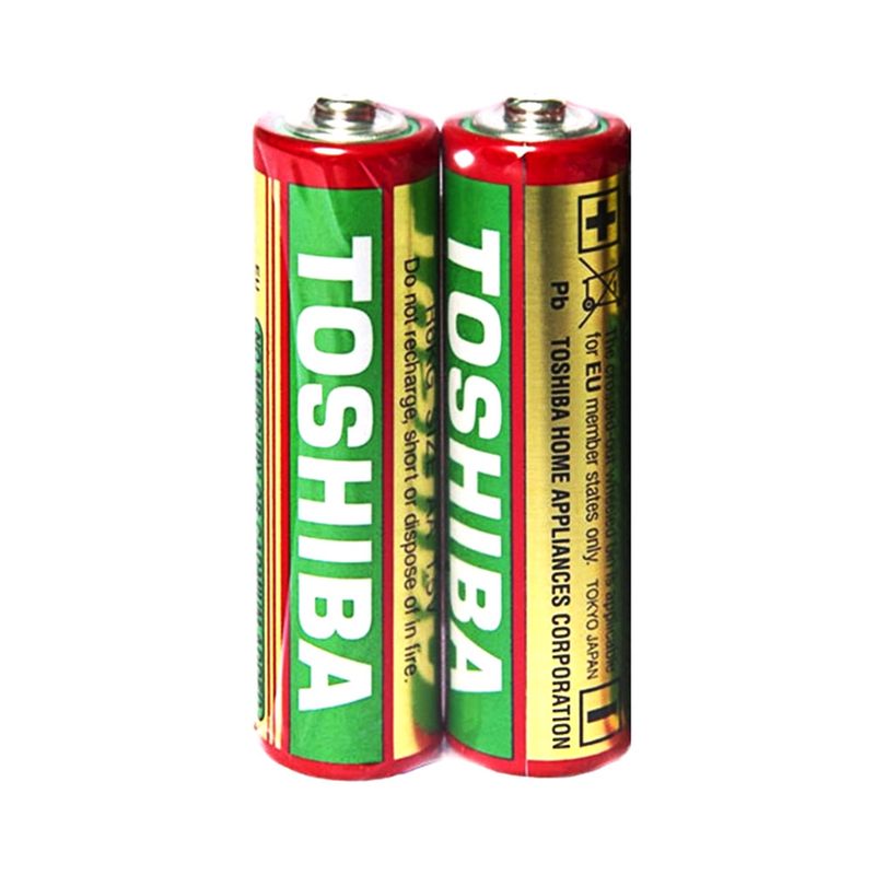 Батарейки, TOSHIBA, R03KG(B), 2 шт.