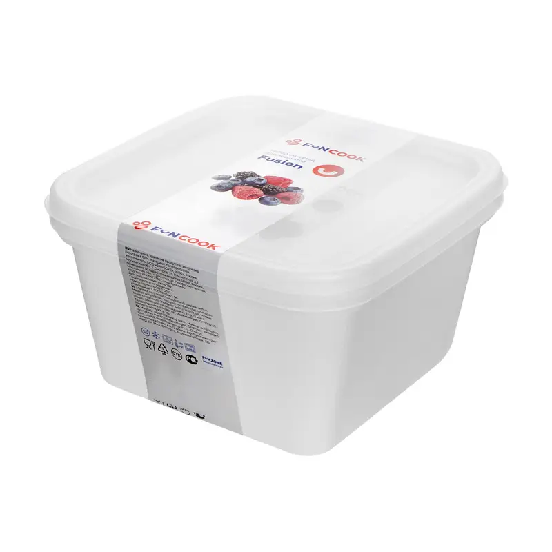 Контейнеры для заморозки, FunCook, 1,1 л, 2 шт.