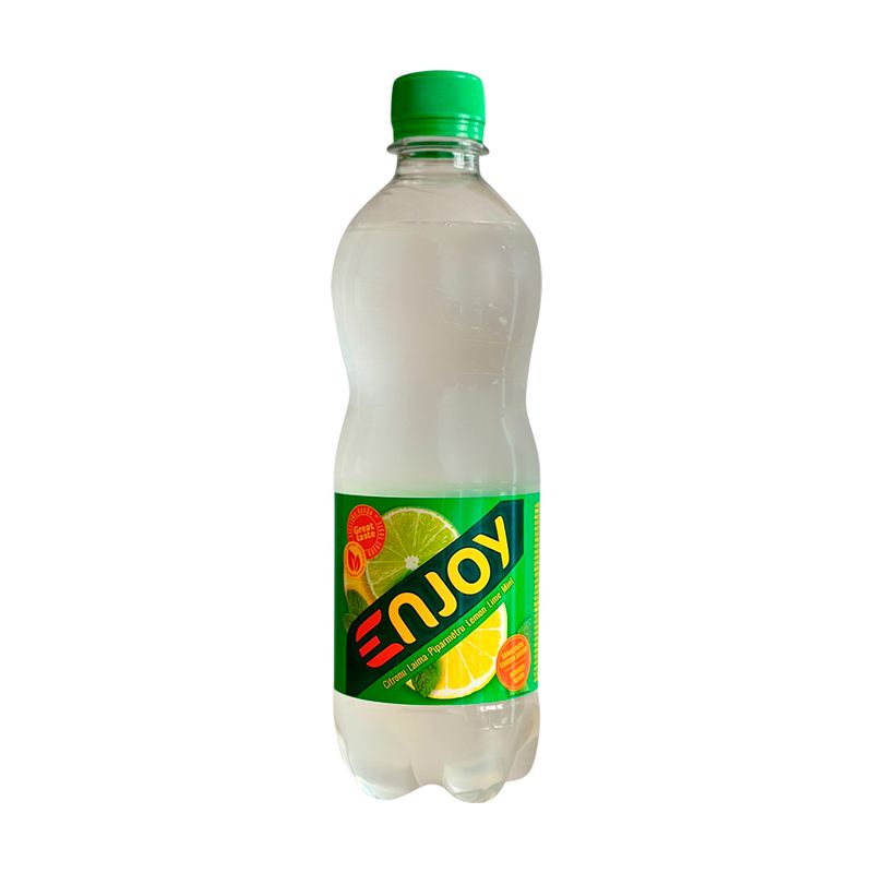 Газированный напиток "Лимон-Лайм", NJOY, 0,5л