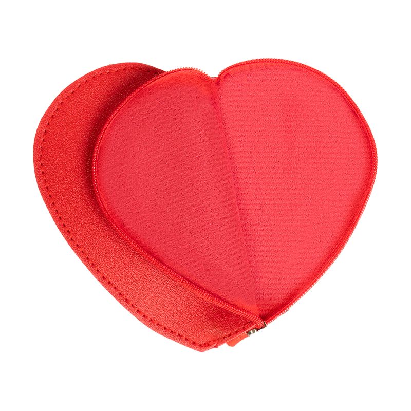 Кошелек для монет "Сердце", With Love, 11,5х14 см, в ассортименте
