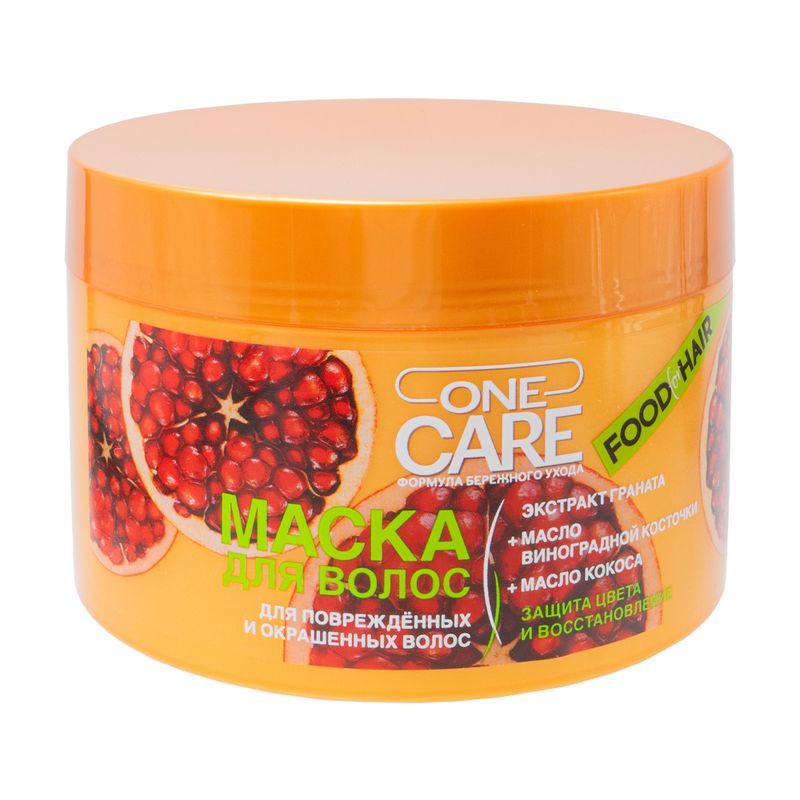 Маска для волос, ONE CARE, 450 мл
