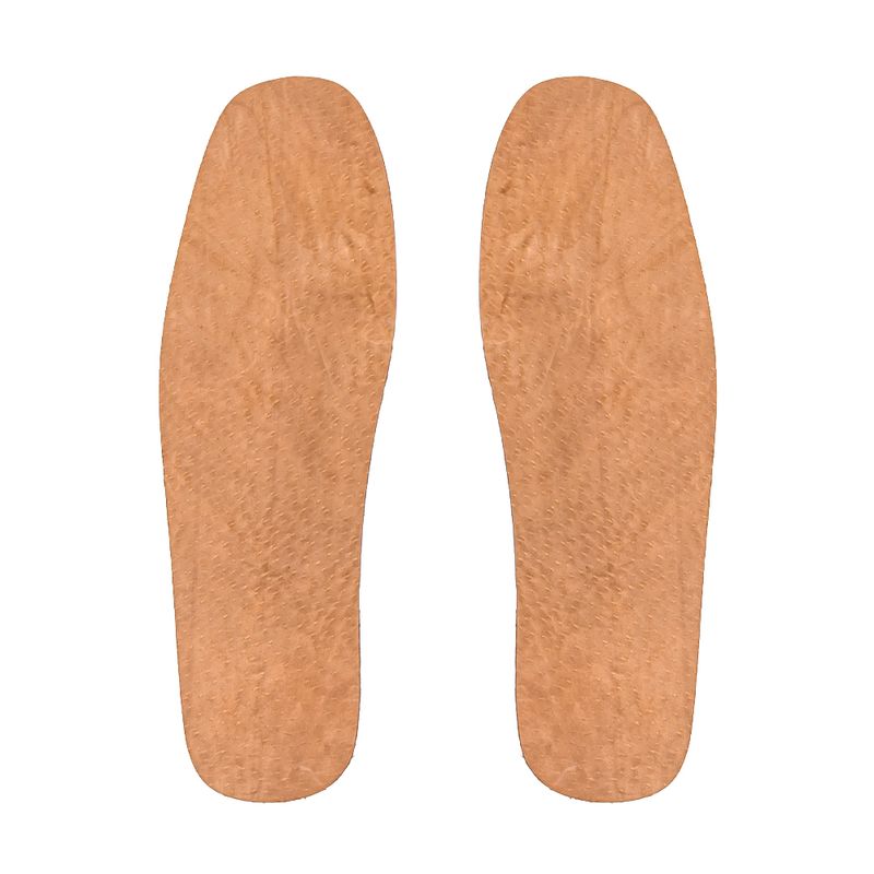 Стельки кожаные, Happy Foot, 1 пара