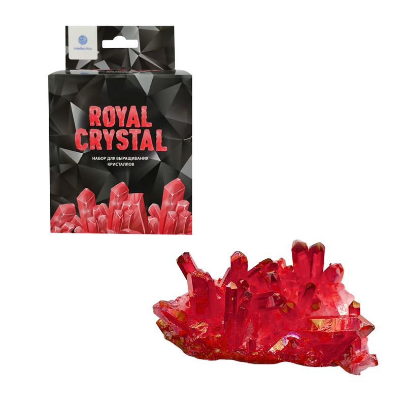 Набор для проведения опытов "Royal Cristal", Intellectico, в ассортименте