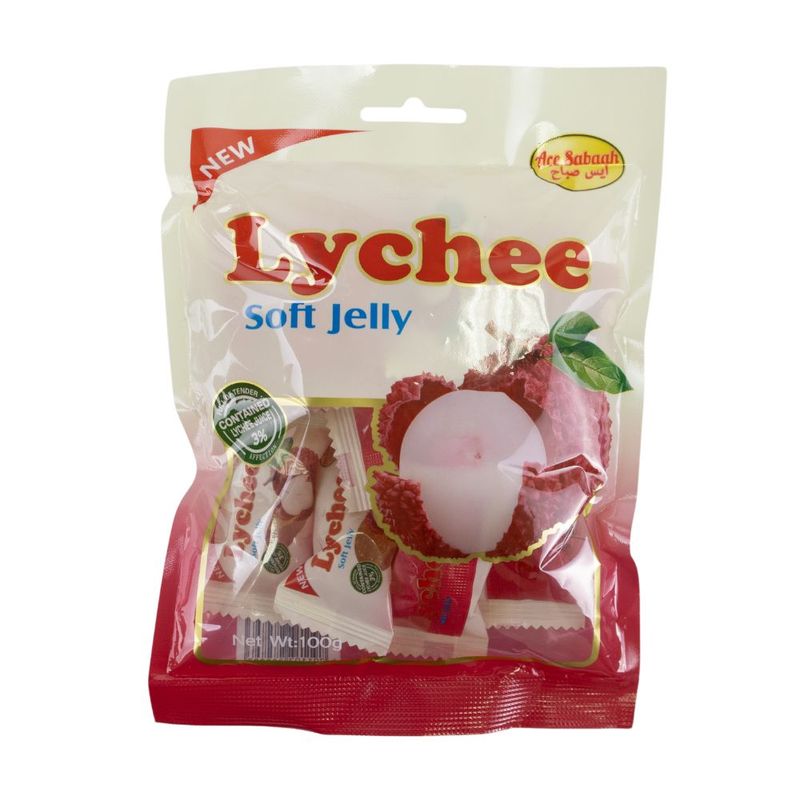 Мармелад Soft Jelly Candy лючи 100 г