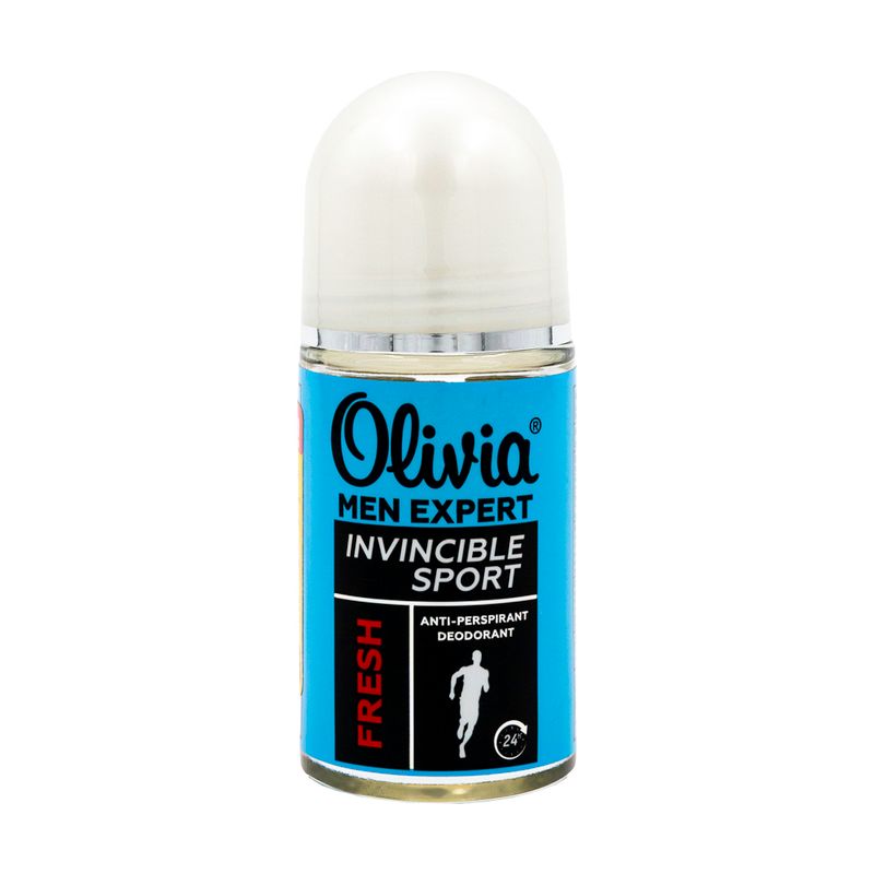 Антиперспирант для мужчин "Invincible Sport", Olivia