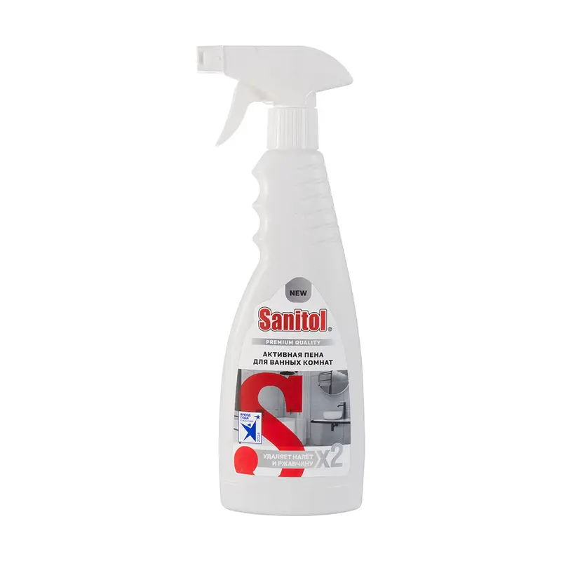 Активная пена для ванных комнат, Sanitol, 500 мл