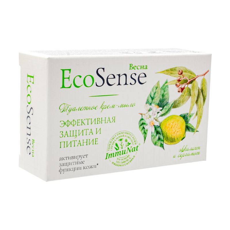 Крем-мыло, EcoSense, 90 г, в ассортименте