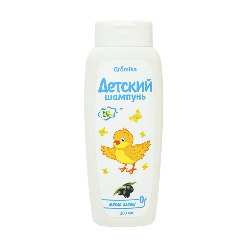 Детский шампунь, AROMIKA, 200 мл, в ассортименте