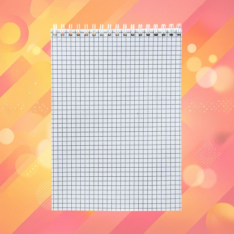 Блокнот, А5, 60 листов, в ассортименте