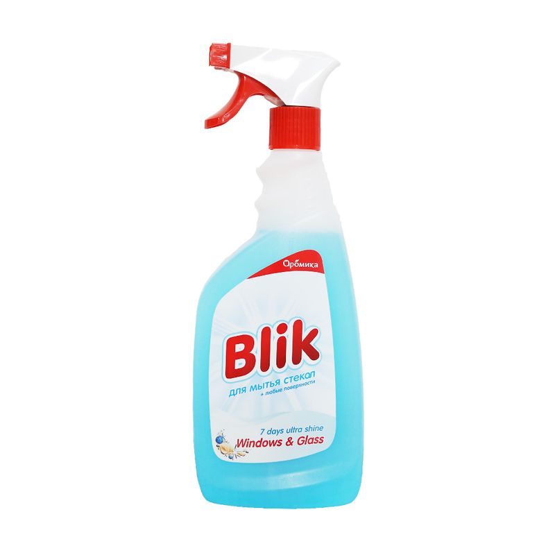 Средство для мытья стёкол "Blik", Aromika, 500 мл, в ассортименте