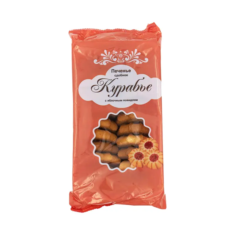 Печенье Курабье с яблочным повидлом, 450 г