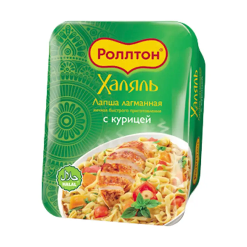 Лапша "Халяль", Роллтон, 90 г