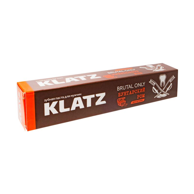 Зубная паста, Klatz, 75 мл, в ассортименте