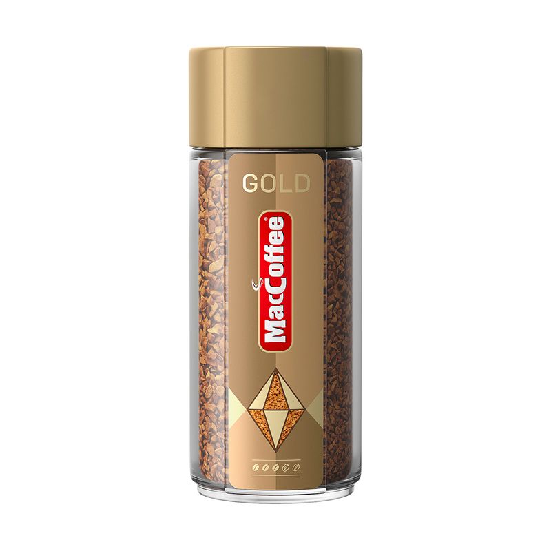 Кофе растворимый сублимированный "GOLD", MacCoffee, 90 г