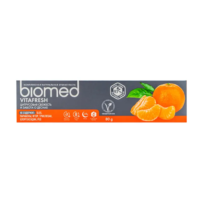Зубная паста, Biomed, 80 г, в ассортименте