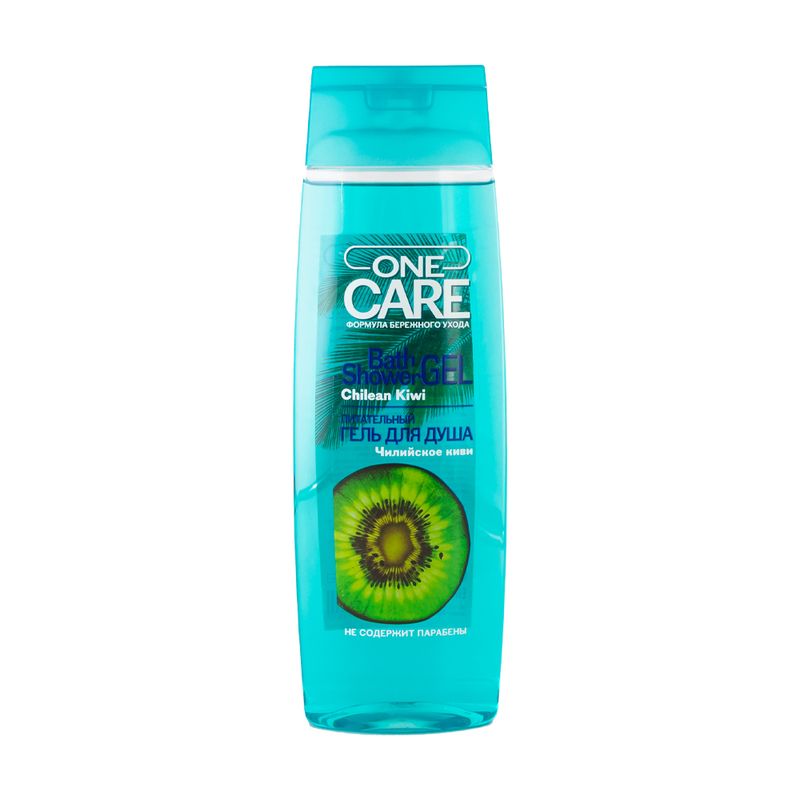 Гель для душа, One Care, 400 мл, в ассортименте