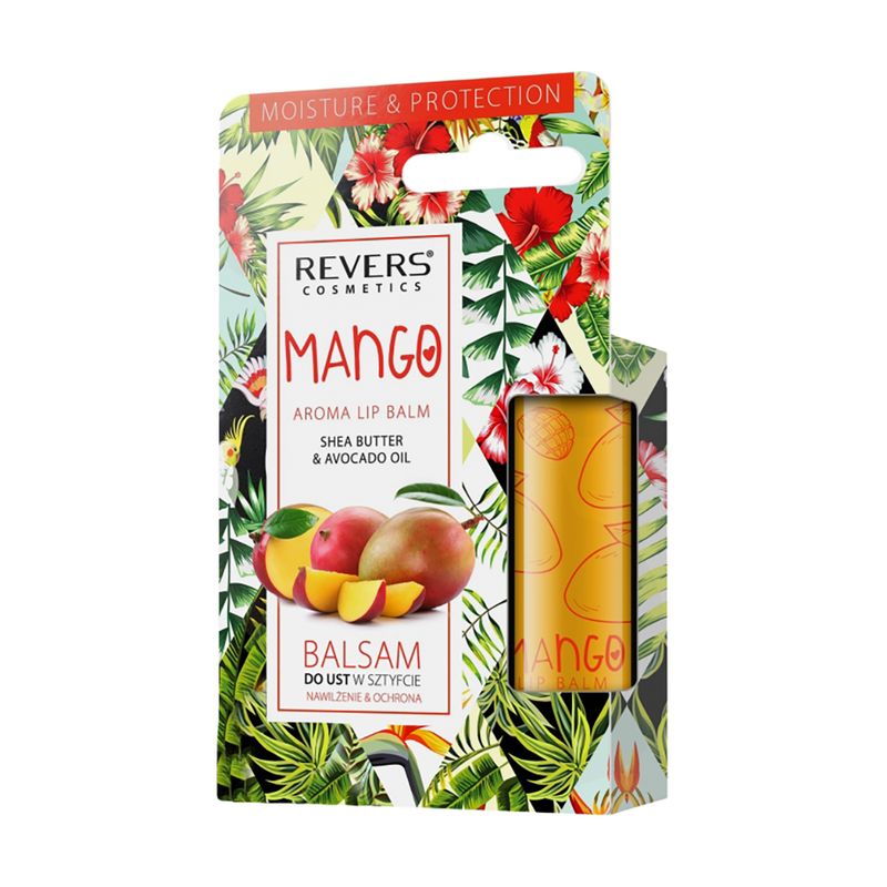 Бальзам для губ Aroma Lip Balm, 4 г, в ассортименте