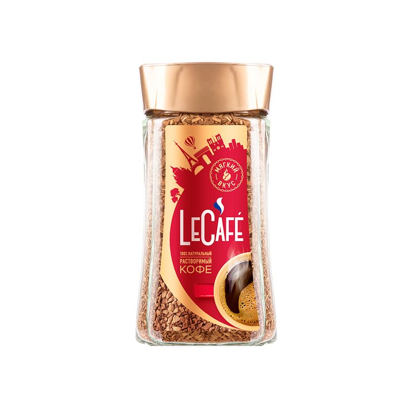 Кофе натуральный растворимый "Le Cafe", Mocca, 87,5 г