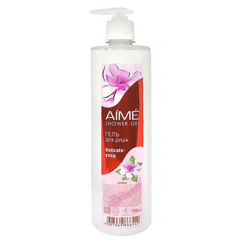 Гель для душа AIME, 700 мл