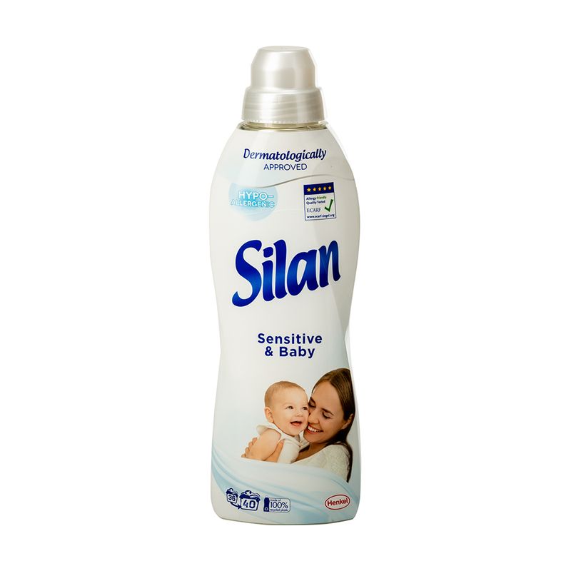 Кондиционер для белья Silan Sensitive, 880 мл