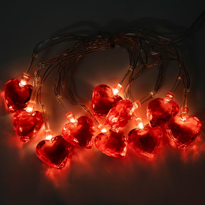 Гирлянда "Сердца", With Love, 1,5 м, в ассортименте