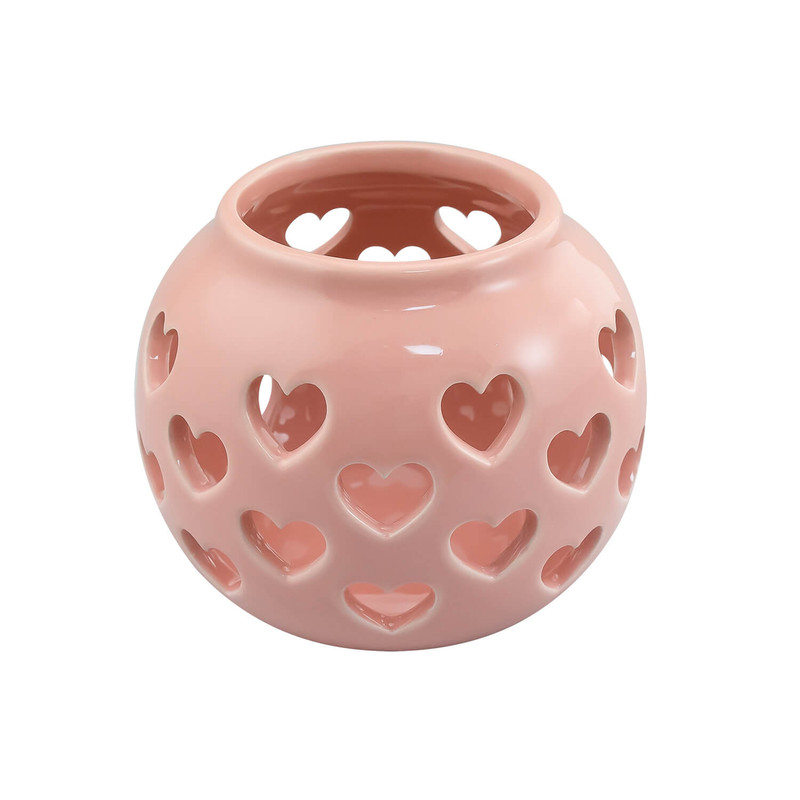 Подсвечник "Сердце", With Love, 9 см, в ассортименте