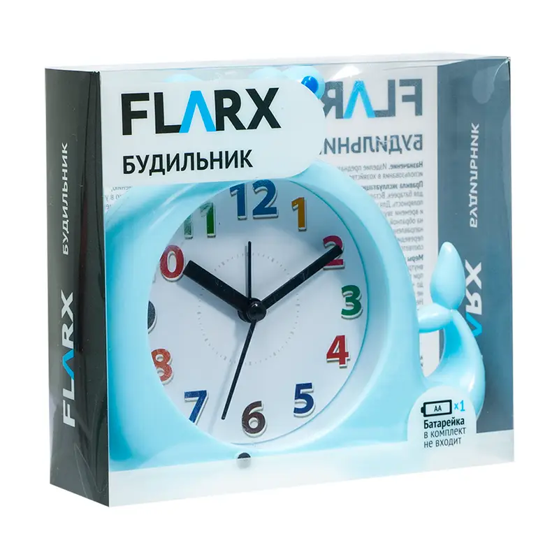 Будильник, FLARX, в ассортименте