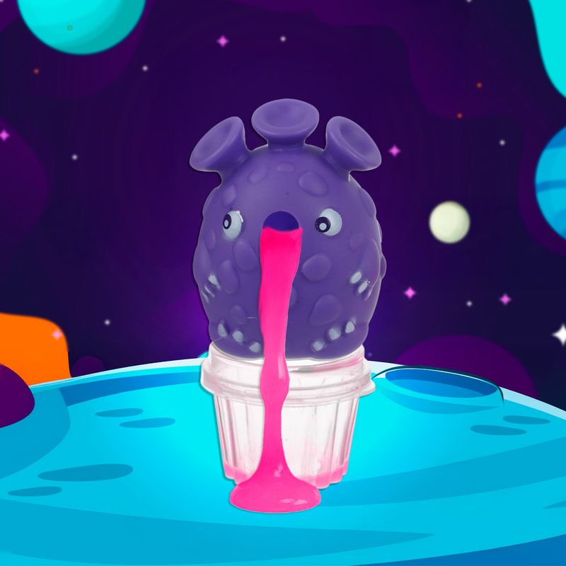 Игрушка "Чмок-чмок" со слаймом, в ассортименте