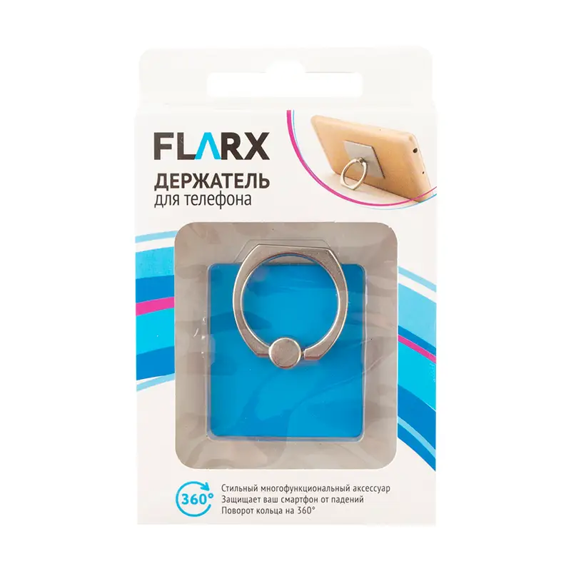 Держатель для телефона, FLARX, в ассортименте