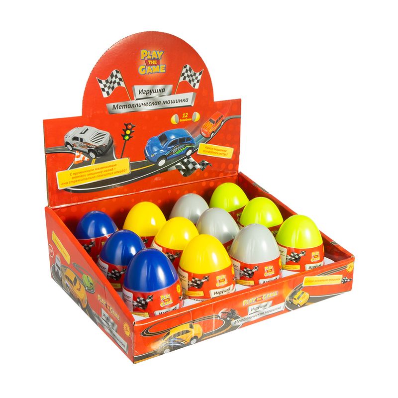 Игрушка "Металлическая машинка", Play the Game, в ассортименте