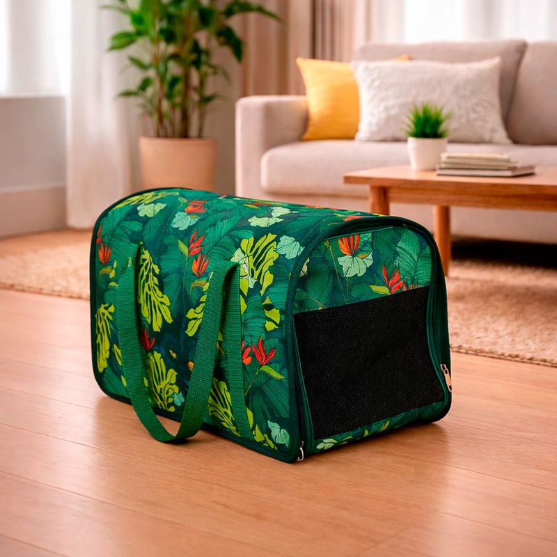 Переноска для кошек складная, Pet Club, 40х26х26 см, в ассортименте