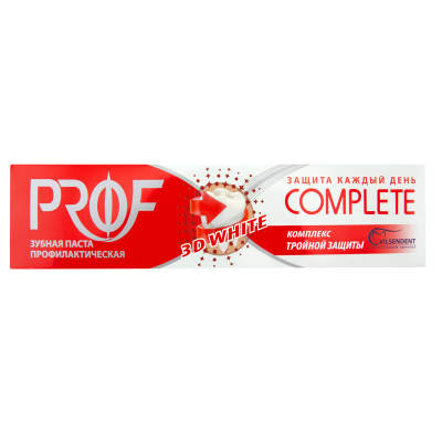 Зубная паста PROF formula, 170 г