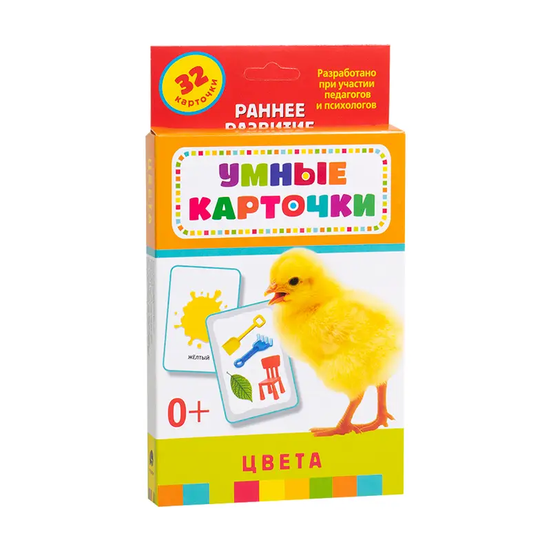 "Умные карточки", в ассортименте