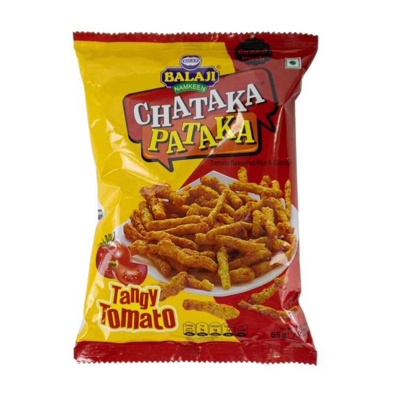 Чипсы Balaji Wafers с томатом 65г